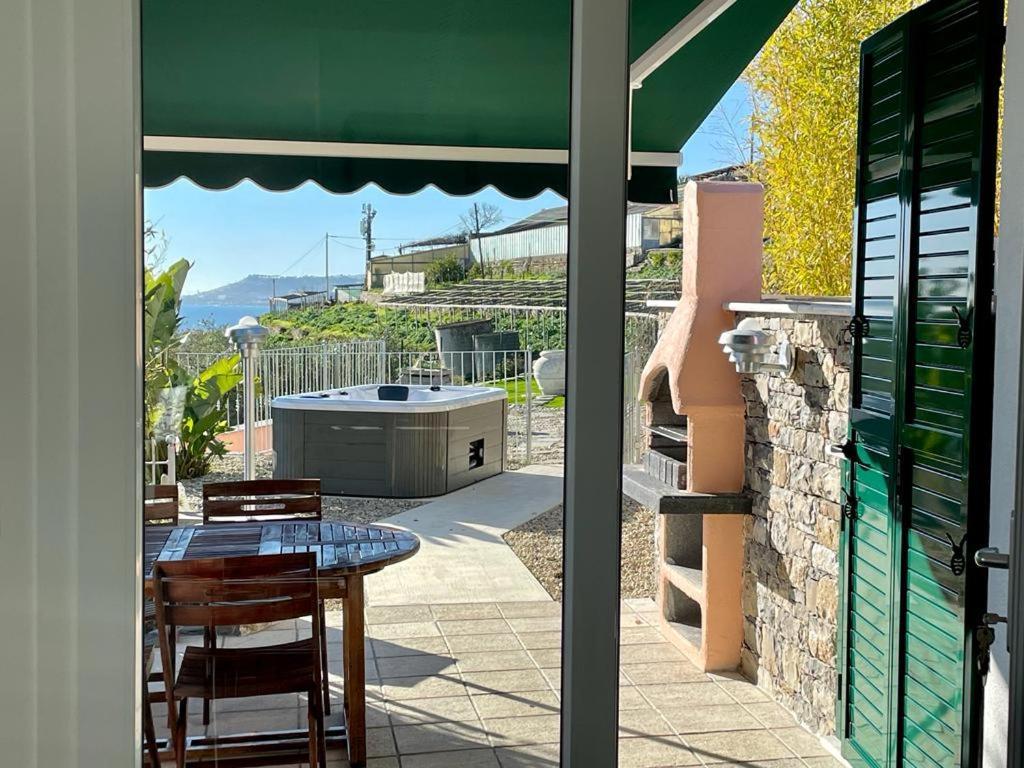 Villetta Sole Mare Santo Stefano al Mare Exterior foto