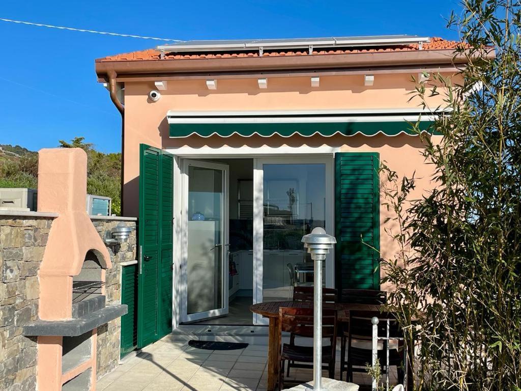 Villetta Sole Mare Santo Stefano al Mare Exterior foto