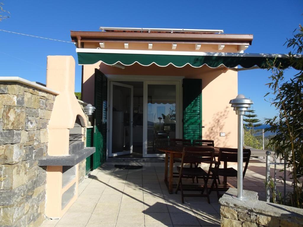 Villetta Sole Mare Santo Stefano al Mare Exterior foto