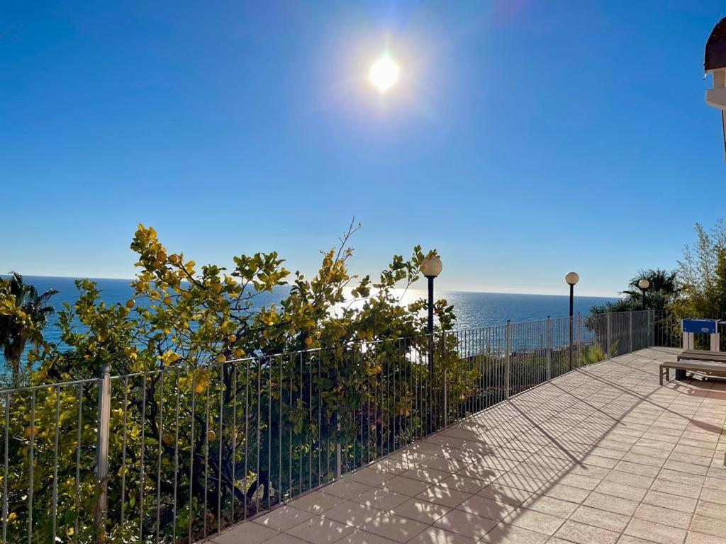 Villetta Sole Mare Santo Stefano al Mare Exterior foto