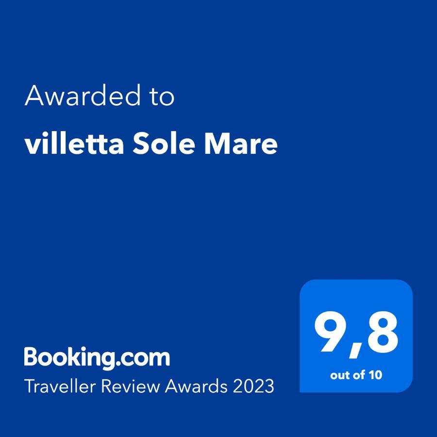 Villetta Sole Mare Santo Stefano al Mare Exterior foto
